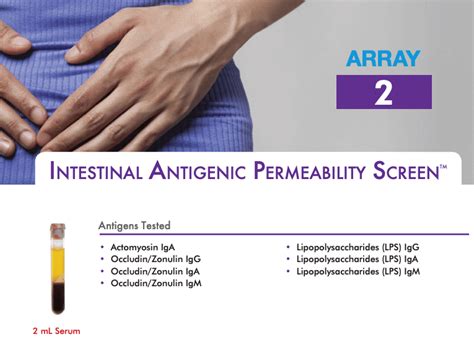 intestinal antigenic permeability screen